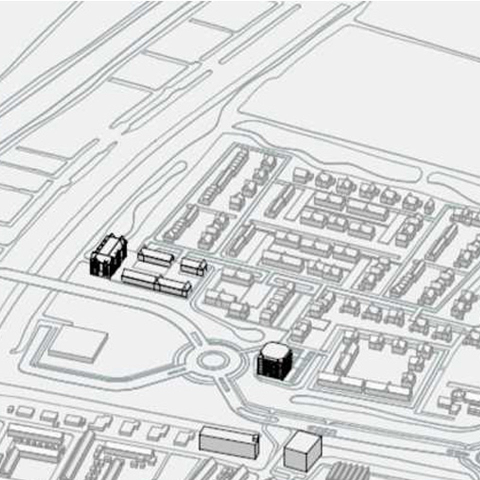 Tekening plattegrond